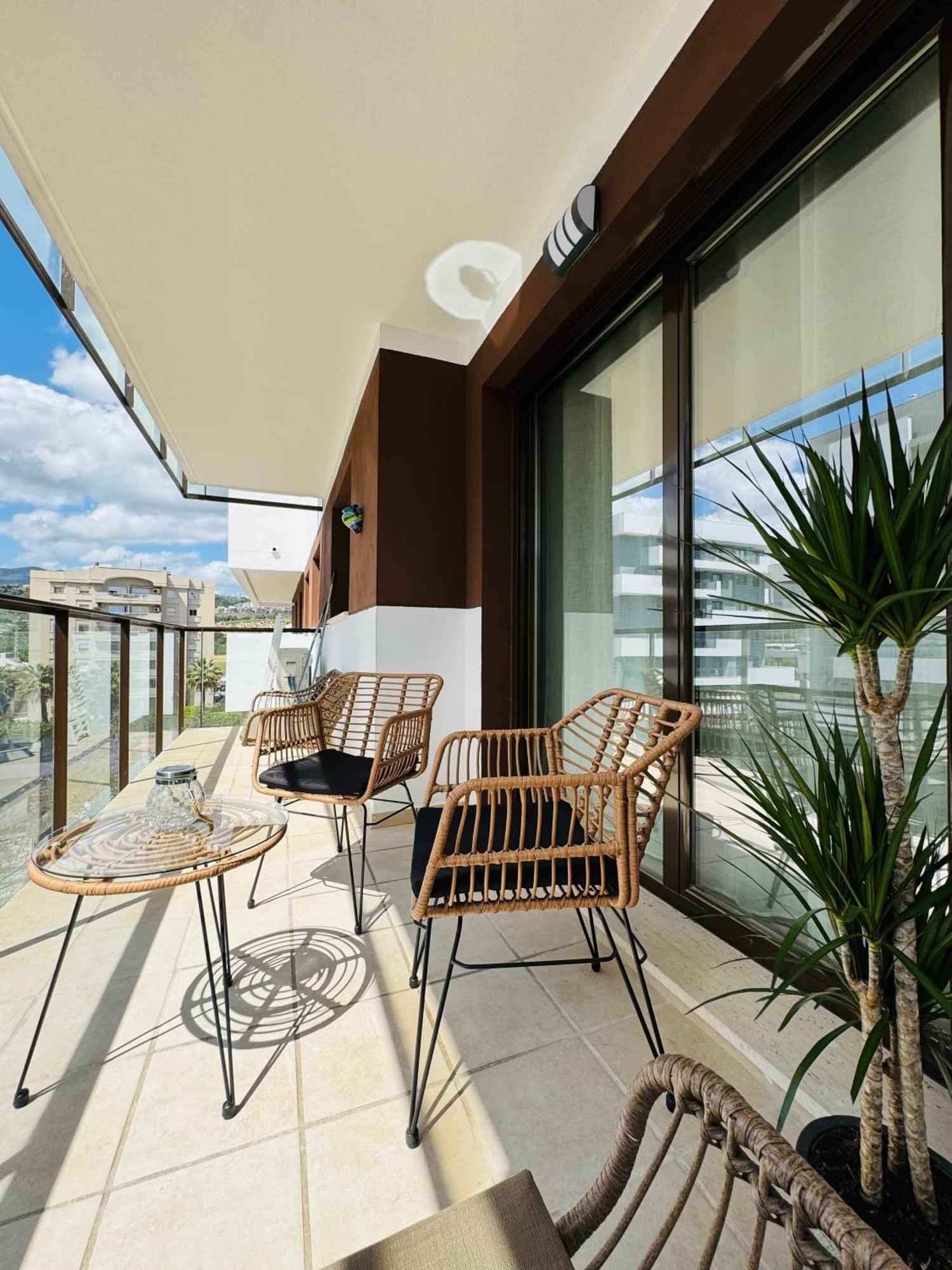 Parking Privado! Sol Y Mar Tu Hogar En La Costa Apartment Estepona Exterior foto