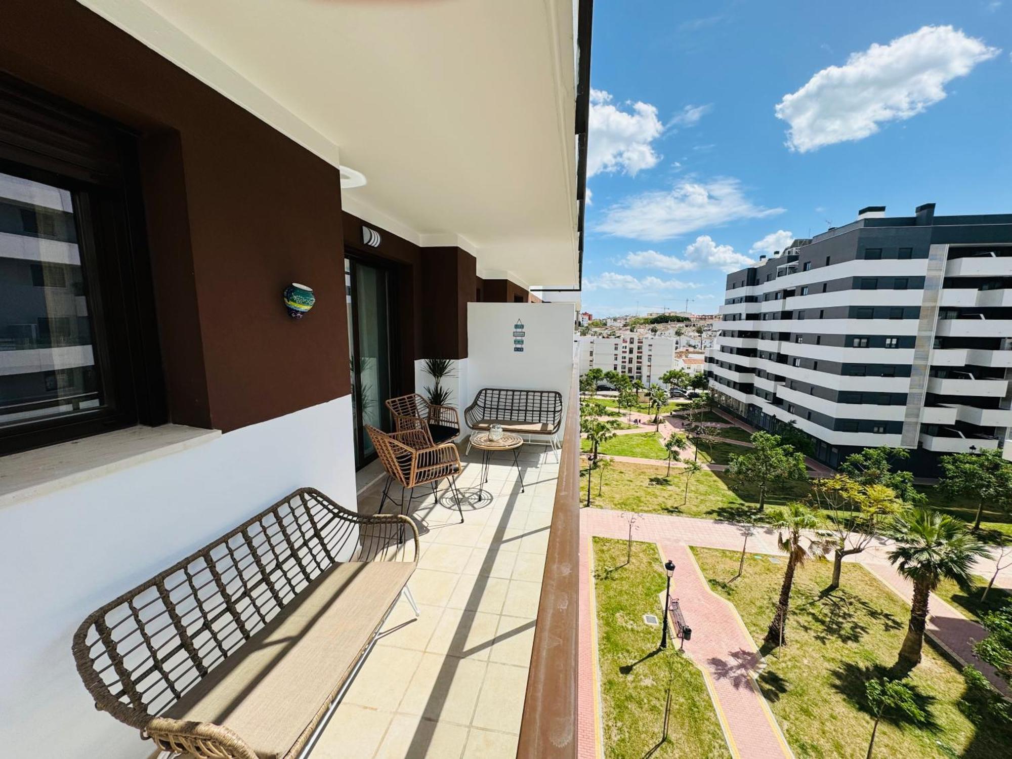 Parking Privado! Sol Y Mar Tu Hogar En La Costa Apartment Estepona Exterior foto