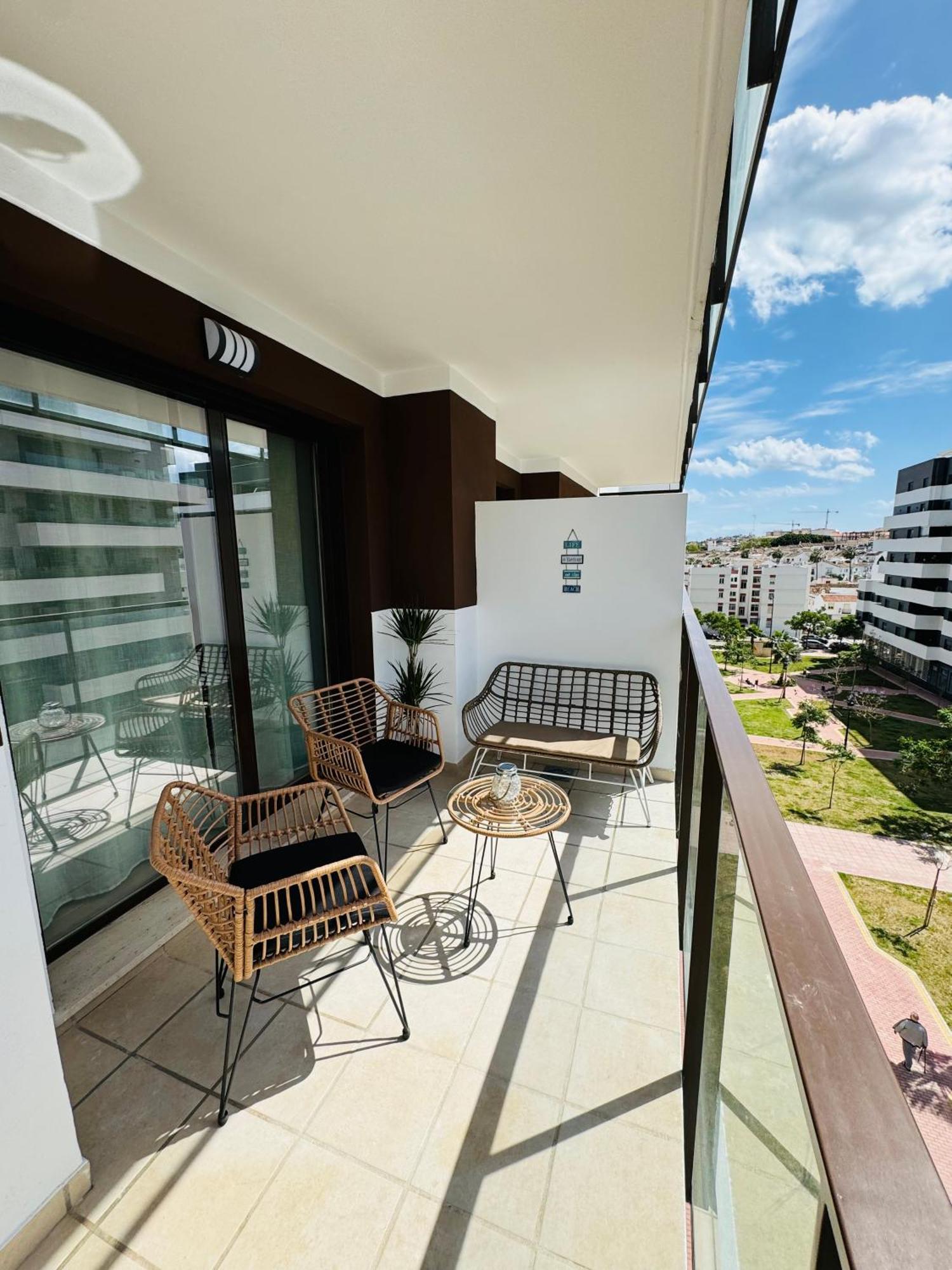 Parking Privado! Sol Y Mar Tu Hogar En La Costa Apartment Estepona Exterior foto